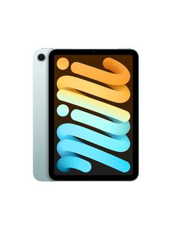 2024 Apple iPad mini, 8.3", A17 Pro Processor, iPadOS, Wi-Fi, 256GB - view 2, Blue
