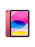 Apple iPad, 10.9", A14 Bionic Processor, iPadOS, Wi-Fi, 256GB, Pink