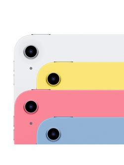 Apple iPad, 10.9", A14 Bionic Processor, iPadOS, Wi-Fi, 64GB. - view 2, Silver