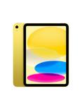 Apple iPad, 10.9", A14 Bionic Processor, iPadOS, Wi-Fi, 64GB., Yellow