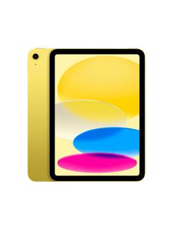 Apple iPad, 10.9", A14 Bionic Processor, iPadOS, Wi-Fi, 64GB., Yellow