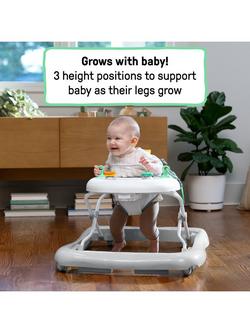 Ingenuity Smooth Strides Activity Walker, Multi - view 2, Multi