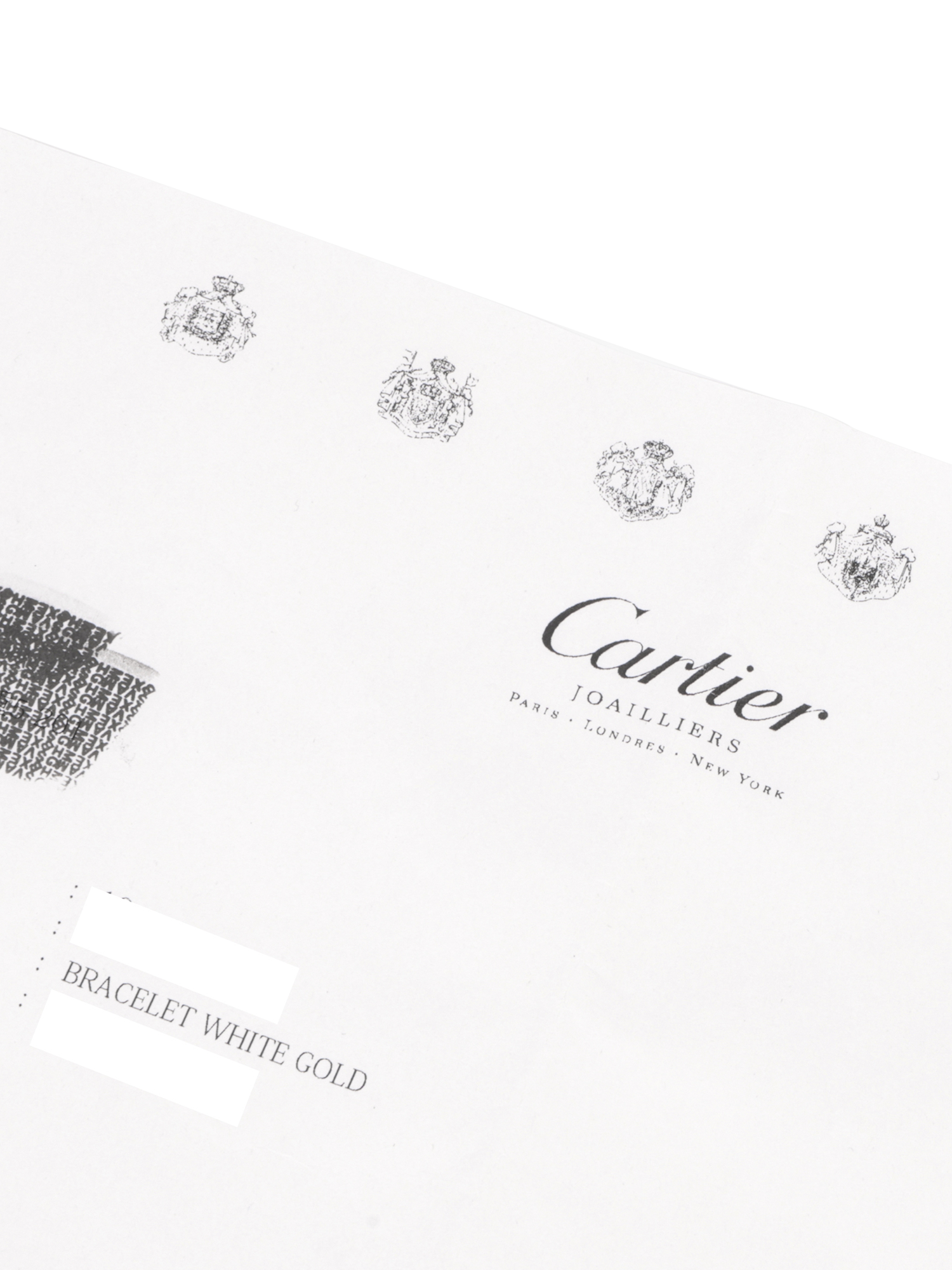 Product image 7 of 8, which shows Pre-loved Cartier 18ct White Gold Love Bangle, 16