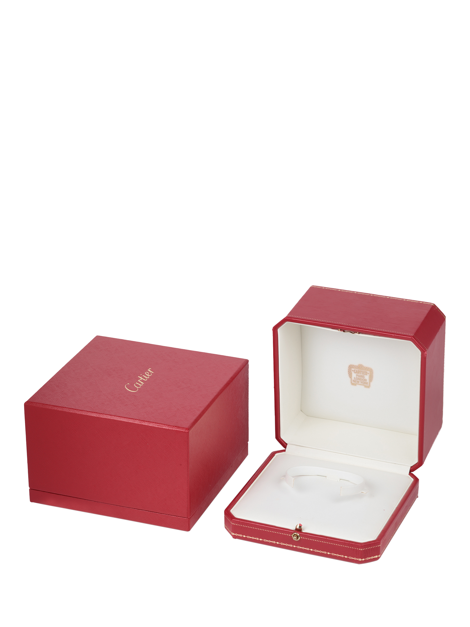 Product image 7 of 8, which shows Pre-loved Cartier 18ct White Gold Love Bangle, 17