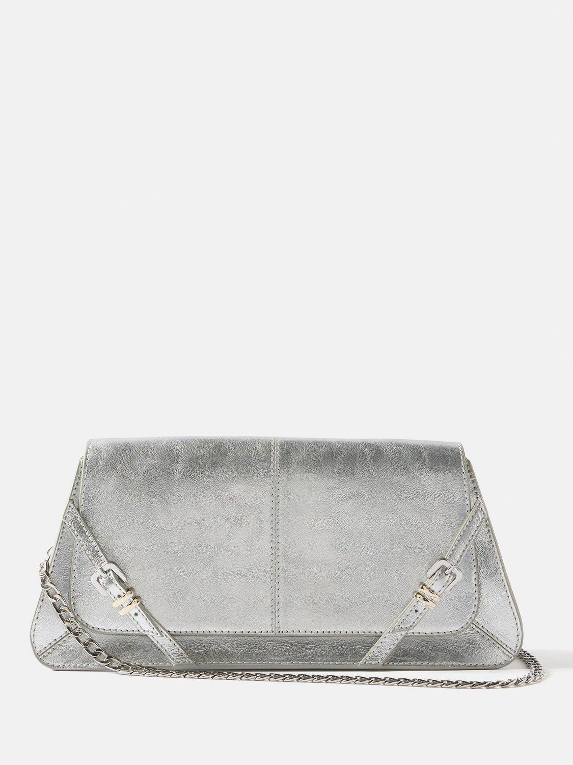 Mint velvet clutch bag sale