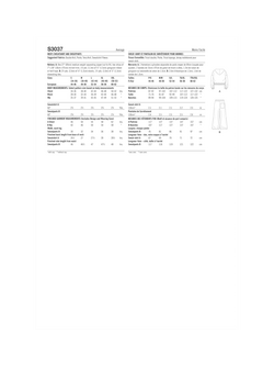 Simplicity Men's Sweatshirt & Sweatpants Sewing Pattern, S3037 - view 2, Multi