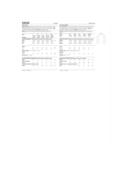 Simplicity Men's Jacket Sewing Pattern, S3038 - view 2, Multi