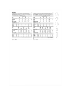 Simplicity Children's, Teens and Adult's Loungewear Sewing Pattern, S3041 - view 2, Multi