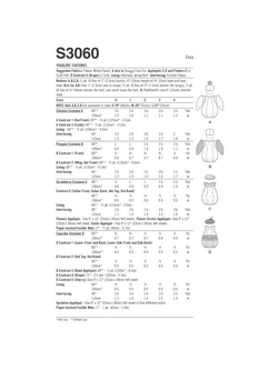 Simplicity Toddler Costumes Sewing Pattern, S3060 - view 2, Multi Multi