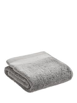 Christy Signature Towels, Opal Grey