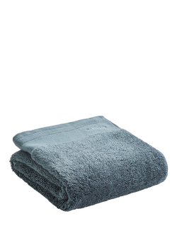 Christy Signature Towels, Slate Blue