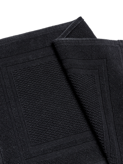Christy Luxe Fina Bath Mat - view 2, Black