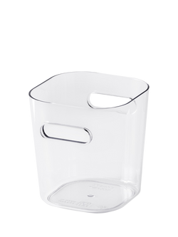 SmartStore Compact Mini Storage Container, 0.6L, Transparent