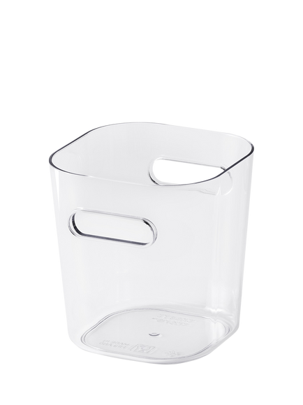 SmartStore Compact Mini Storage Container, 0.6L, Transparent