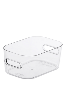 SmartStore Compact XS Storage Container, 0.6L, Clear, Transparent
