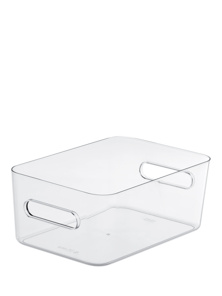 SmartStore Compact Medium Storage Container, 5.3L, Clear, Transparent