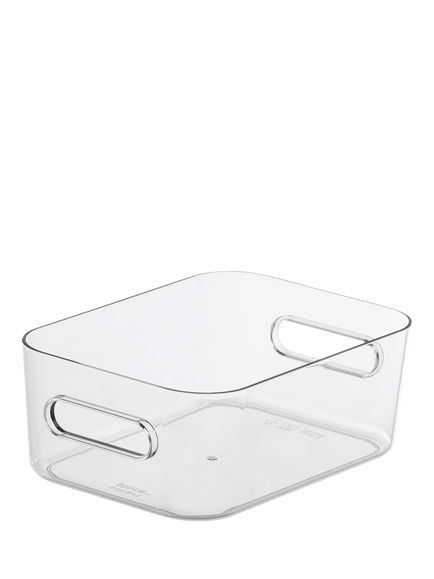 SmartStore Compact Small Storage Container, 1.5L, Clear, Transparent