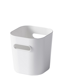 SmartStore Compact Mini Storage Container, 0.6L, White
