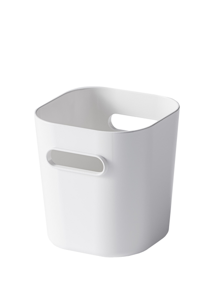 SmartStore Compact Mini Storage Container, 0.6L, White