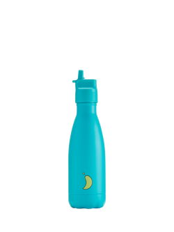 Chilly's Kids' Leak-Proof Insulated Drinks Bottle, 350ml, Aqua, Aqua