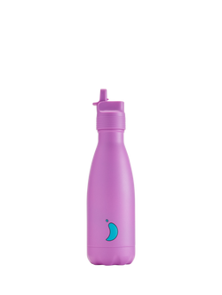 Chilly's Kids' Leak-Proof Insulated Drinks Bottle, 350ml, Berry, Berry