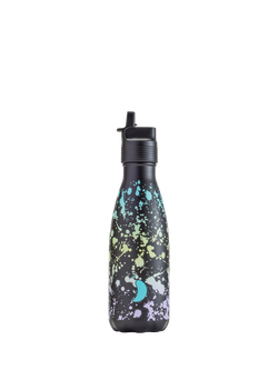 Chilly's Kids' Leak-Proof Insulated Drinks Bottle, 350ml, Splatter, Splatter