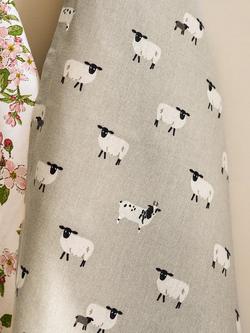 Sophie Allport Sheep Cotton Tea Towel, Neutral - view 2, Neutral