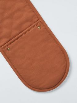 John Lewis Professional Double Oven Glove - view 2, Auburn