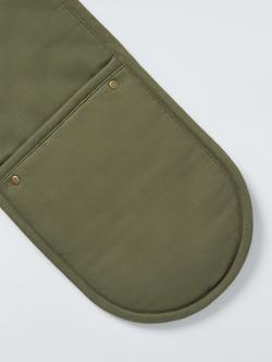John Lewis Professional Double Oven Glove - view 2, Avocado