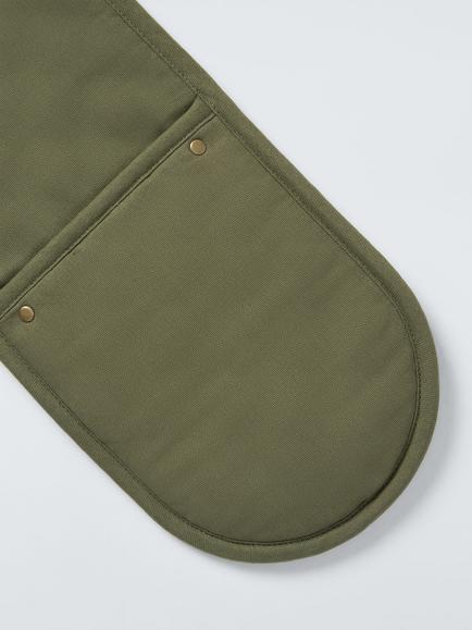 John Lewis Professional Double Oven Glove - view 2, Avocado