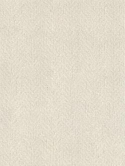 John Lewis Herringbone Wallpaper - view 2, Marshmallow