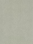 John Lewis Herringbone Wallpaper, Myrtle Green