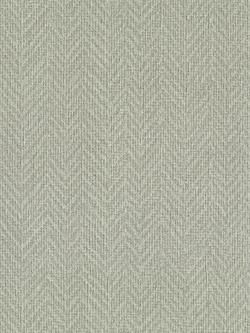 John Lewis Herringbone Wallpaper - view 2, Myrtle Green