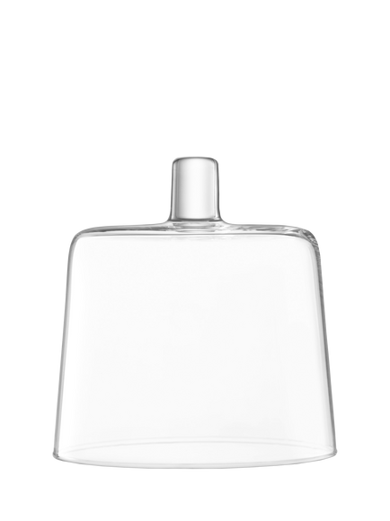 LSA International Collective Glass Dome, 15cm, Clear, Clear