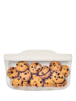 OXO Good Grips Reusable Silicone Snack Bag, 355ml, Clear, Clear