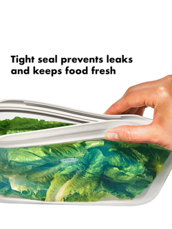 OXO Good Grips Reusable Silicone Snack Bag, 355ml, Clear - view 2, Clear