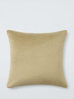 Harlequin Aconite Cushion - view 2, Gold