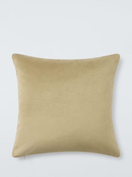 Harlequin Aconite Cushion - view 2, Gold