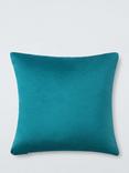 Harlequin Aconite Cushion, Ink