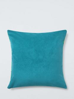 Harlequin Foresta Velvet Cushion - view 2, Forest