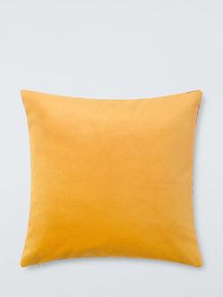 Harlequin Foresta Velvet Cushion - view 2, Rosewood