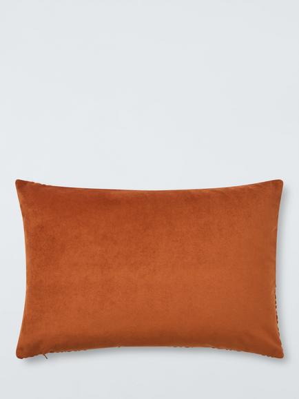 Harlequin Lacuna Velvet Cushion - view 2, Tiger