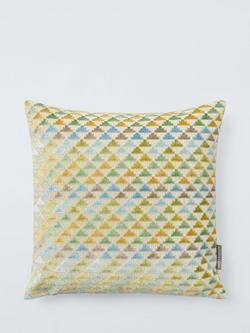 Harlequin Vidhi Cushion, Kelly, Kelly