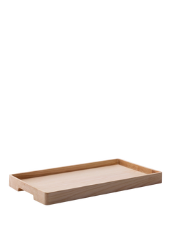 LSA International Collective Ash Wood Tray, Natural, 