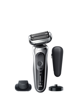 Braun Series 7 70-S4200cs Shaver, Silver, Silver