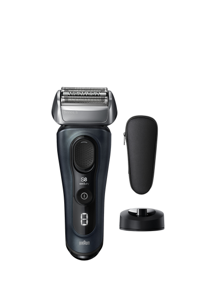 Braun Series 8 8513s Shaver, Grey, Grey