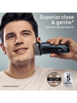 Braun Series 8 8513s Shaver, Grey - view 2, Grey