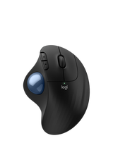 Logitech ERGO M575S Wireless Trackball Bluetooth Mouse, Graphite