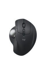 Logitech MX ERGO S Wireless Trackball Bluetooth Mouse, Graphite