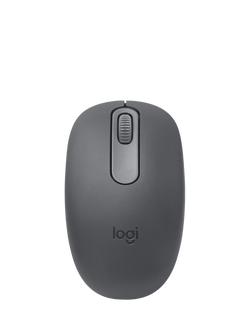 Logitech M196 Wireless Mouse, Graphite